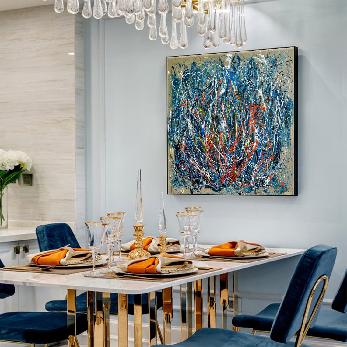 DAILY WORRIES 36"x32"