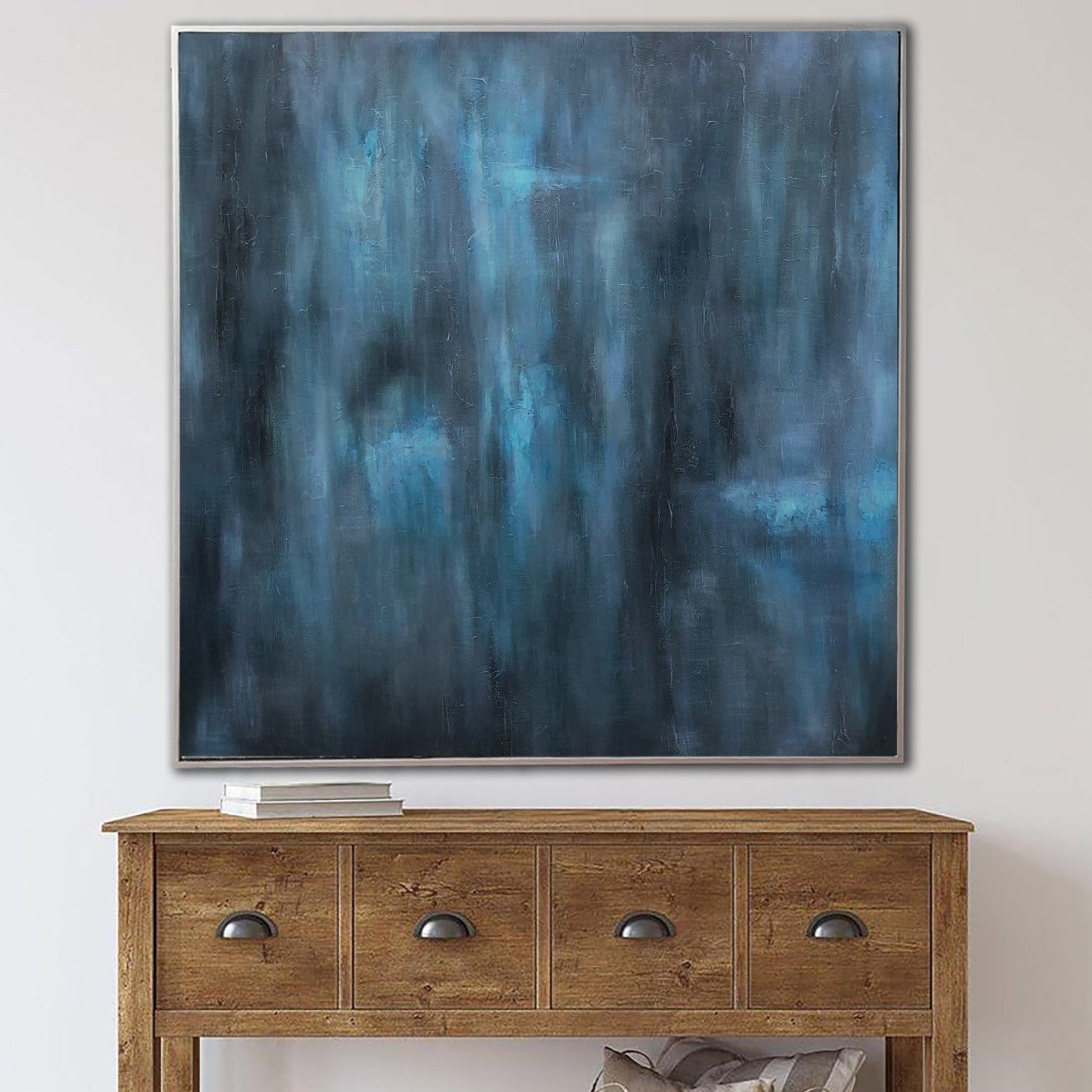 DEEP BLUE NIGHT Unstretched