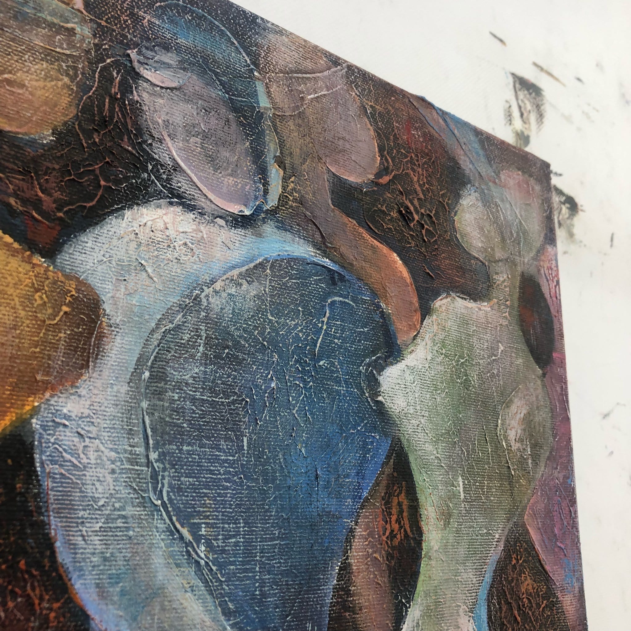 Oil painting wall hanging decor DIVERSITY