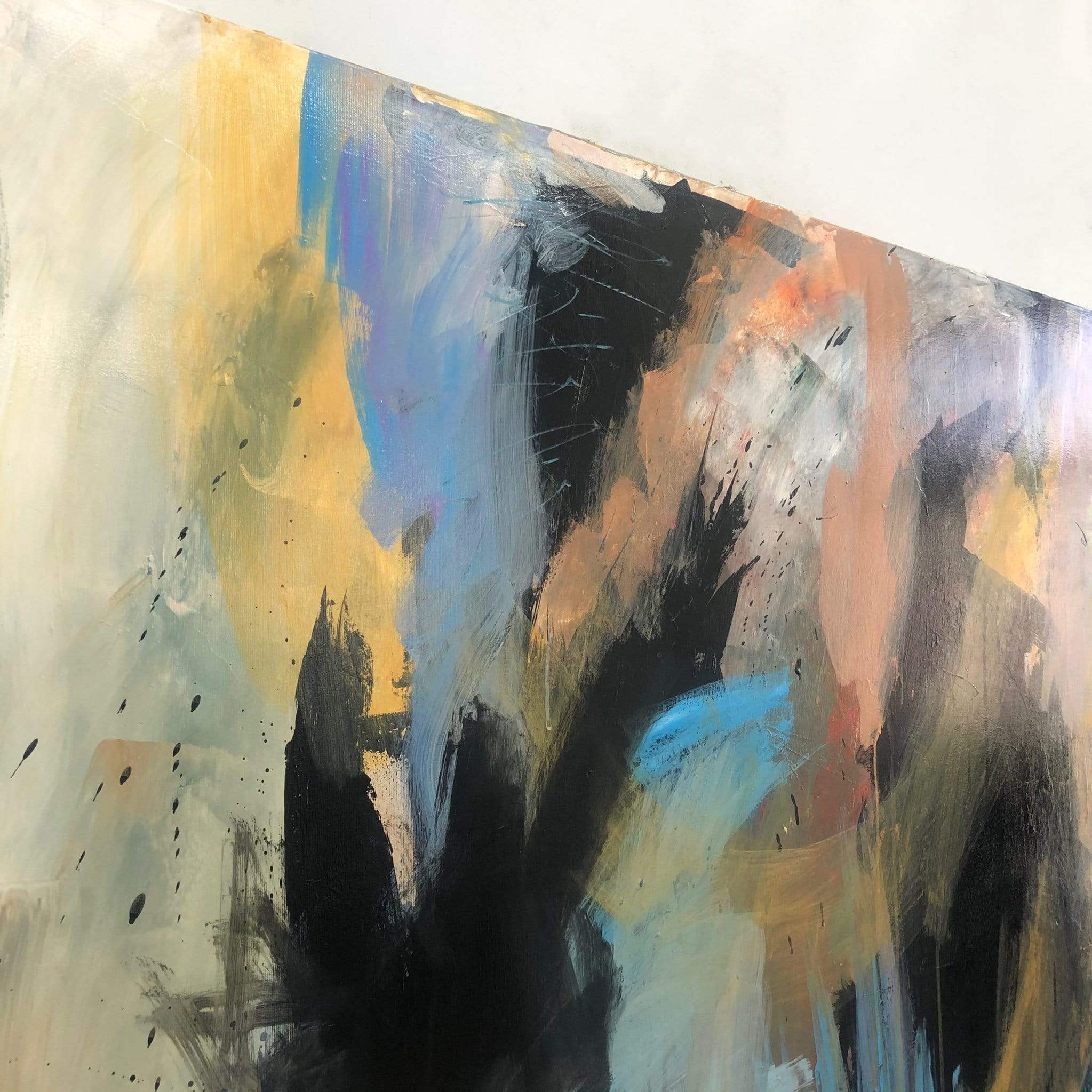 DARK SILHOUETTE 54"x40"