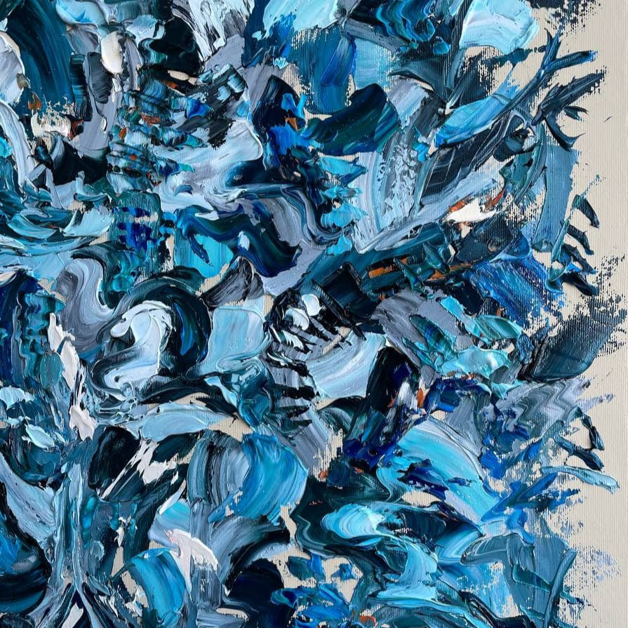 MYSTICAL AIR 23"x46"