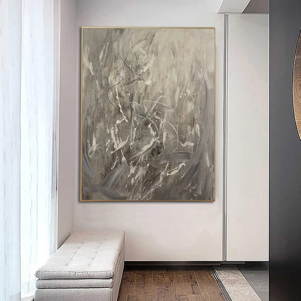 BIRD WHIRLWIND 57"x43.3"