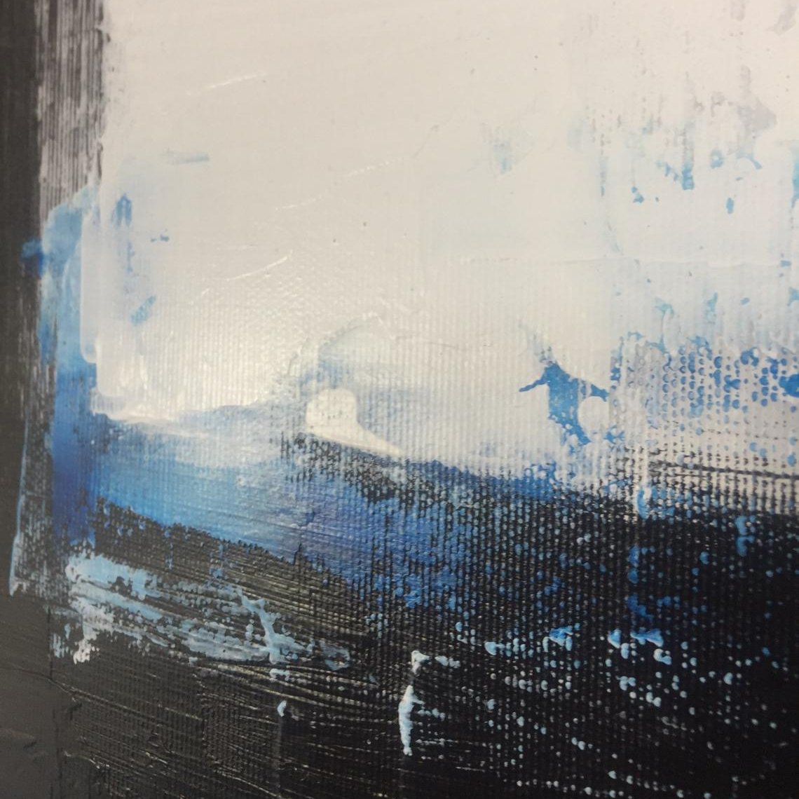 Contemporary abstract art A WAY OUT