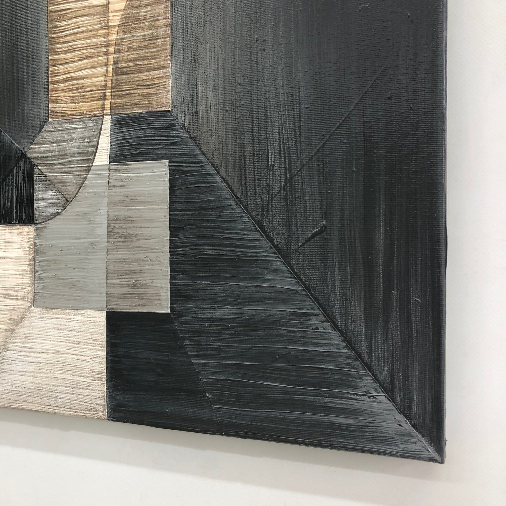 GEOMETRIC MYSTERY 27"x19"