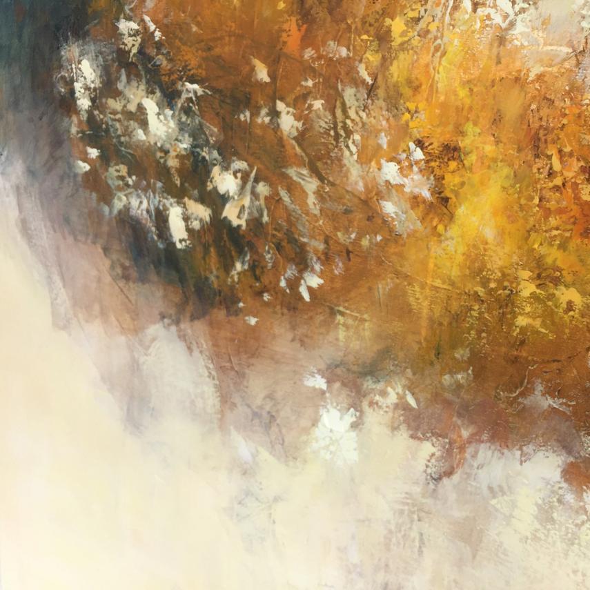 Abstract colorful tree painting DRAGON TREE