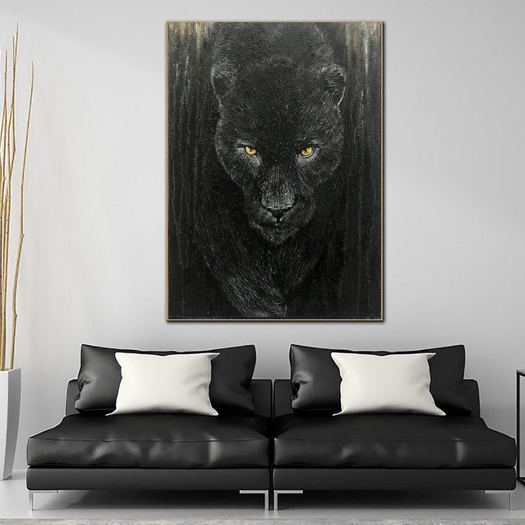 WILD PREDATOR 28"x20"