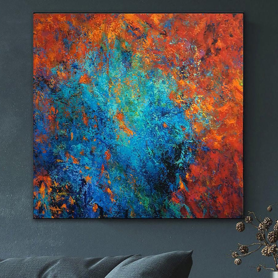 Simple Modern Art AUTUMN