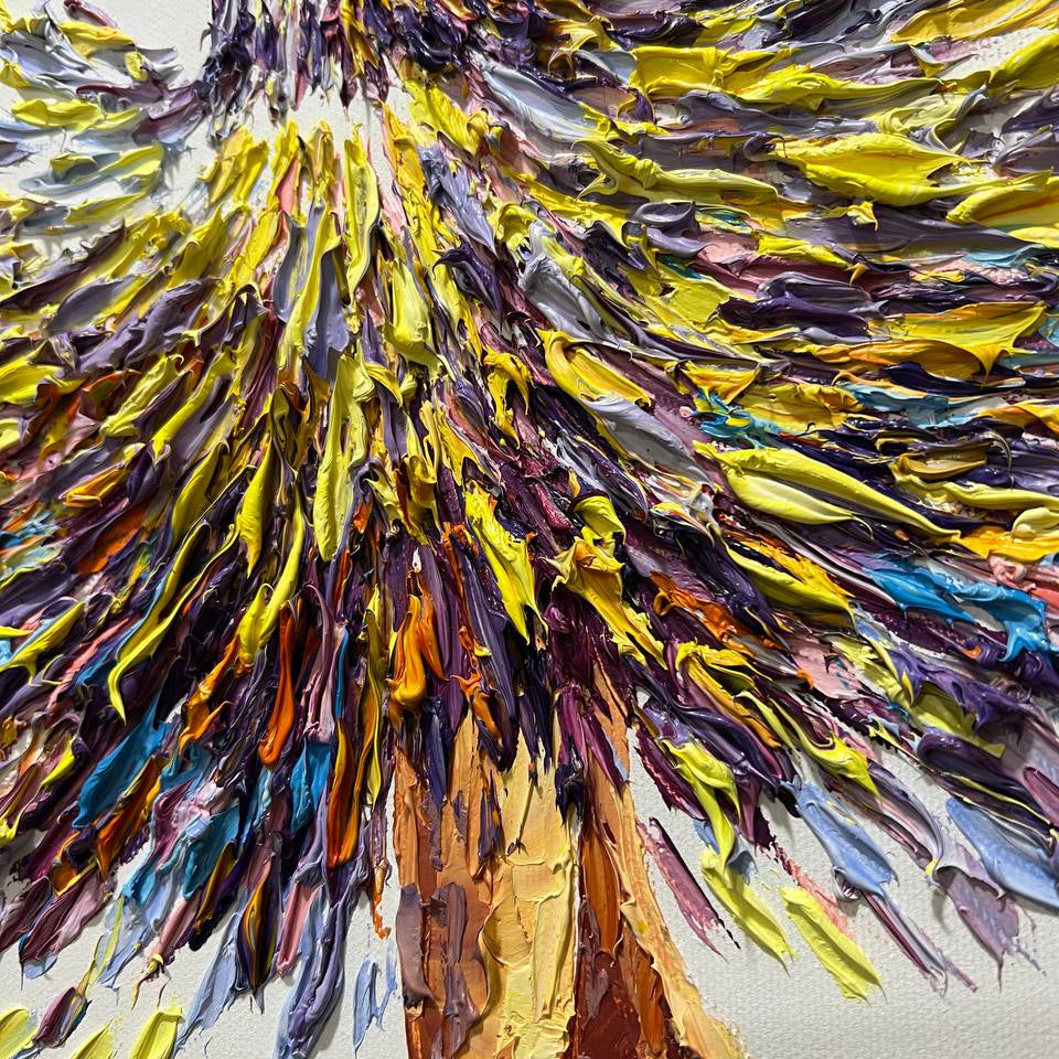 BALLERINA ROSE 26"x26"