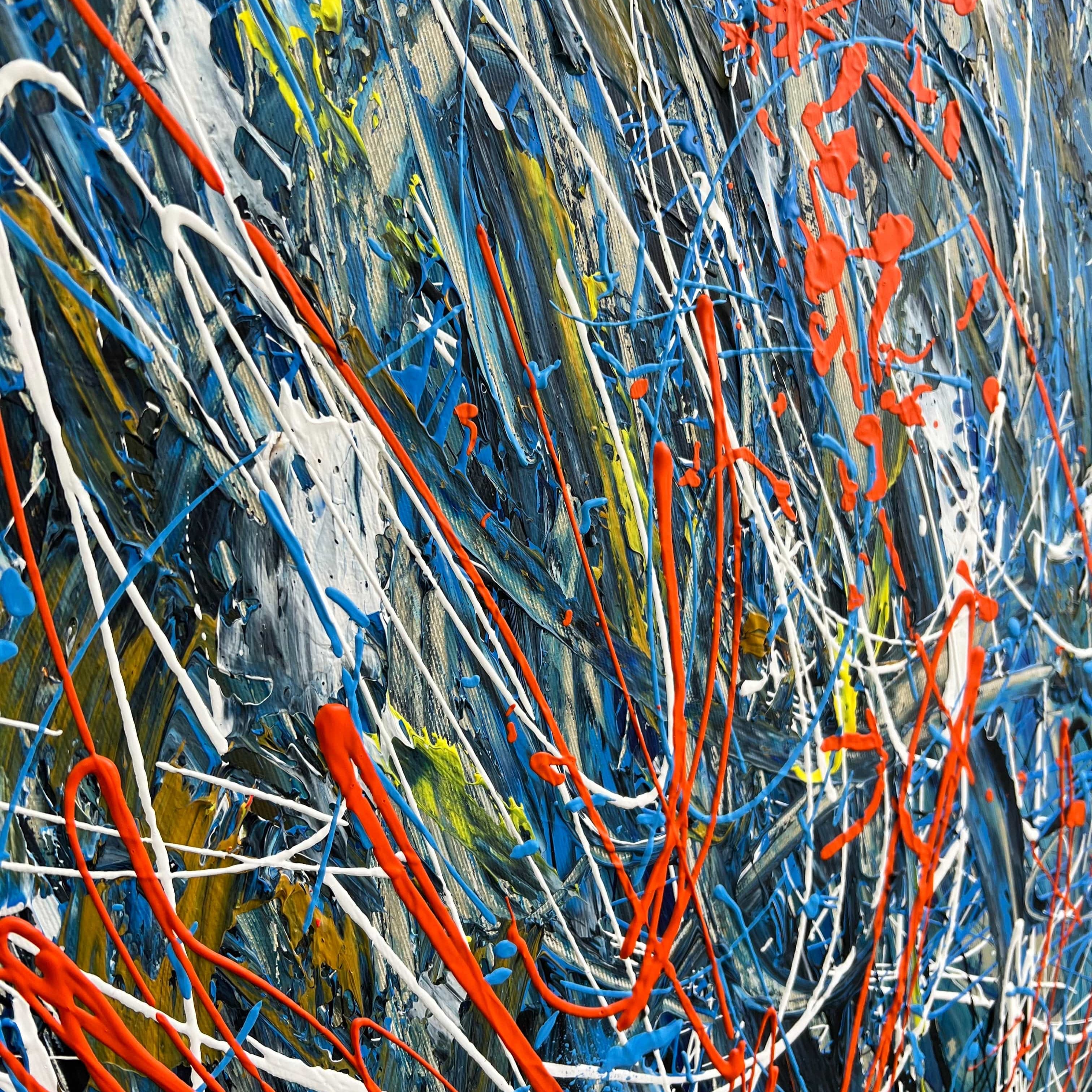 DAILY WORRIES 36"x32"