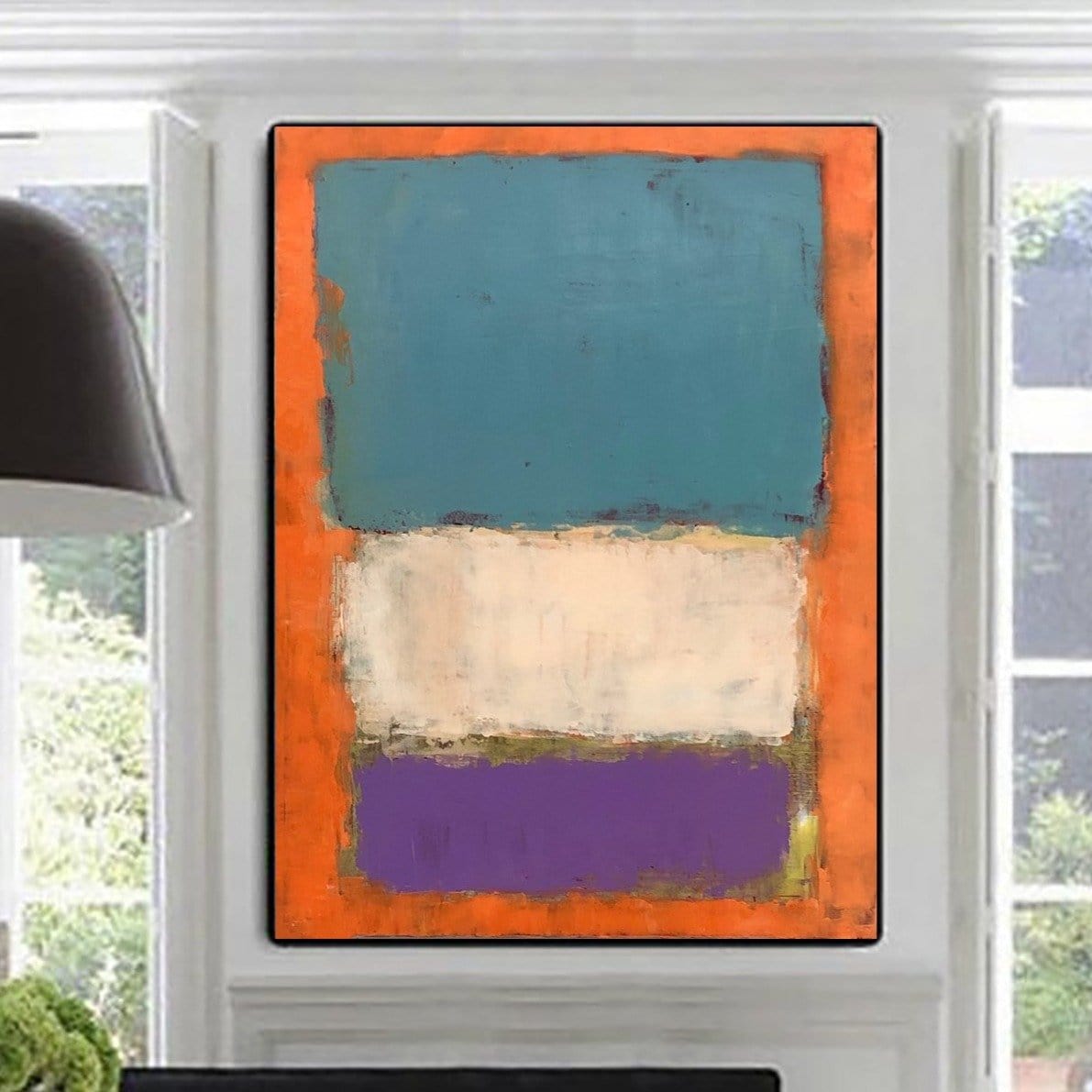 Mark Rothko paintings inspiration CONTRADICTORY LINES