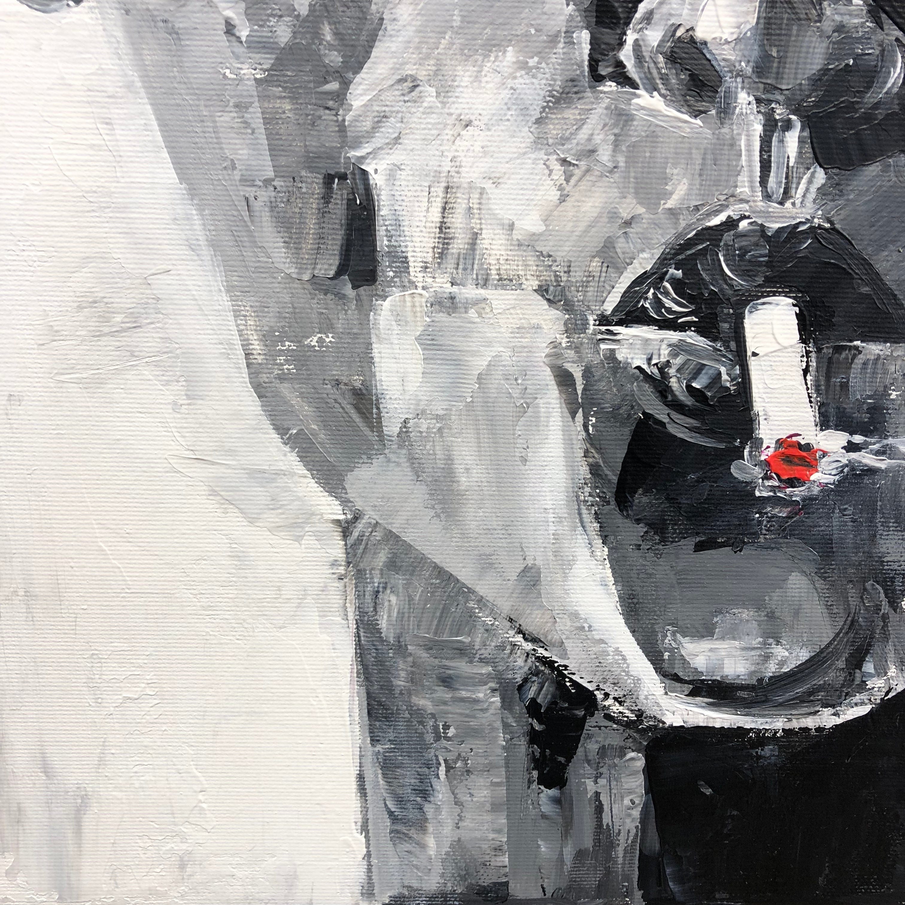 GIRL WITH A CIGARETTE