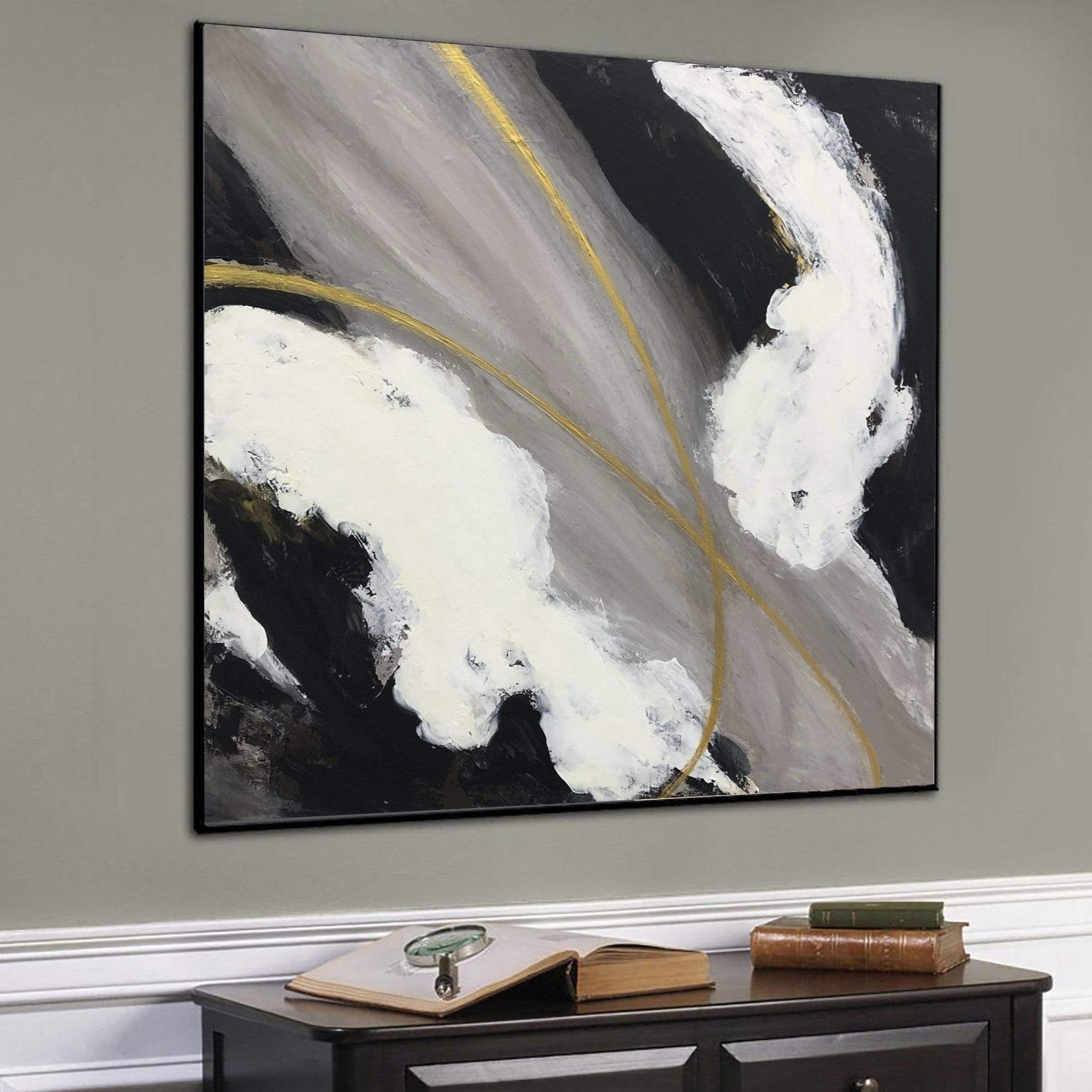 PATH BETWEEN THE CLOUDS