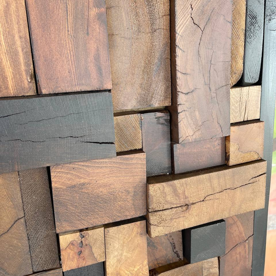 WOODEN STYLE 28.7"x28.7"