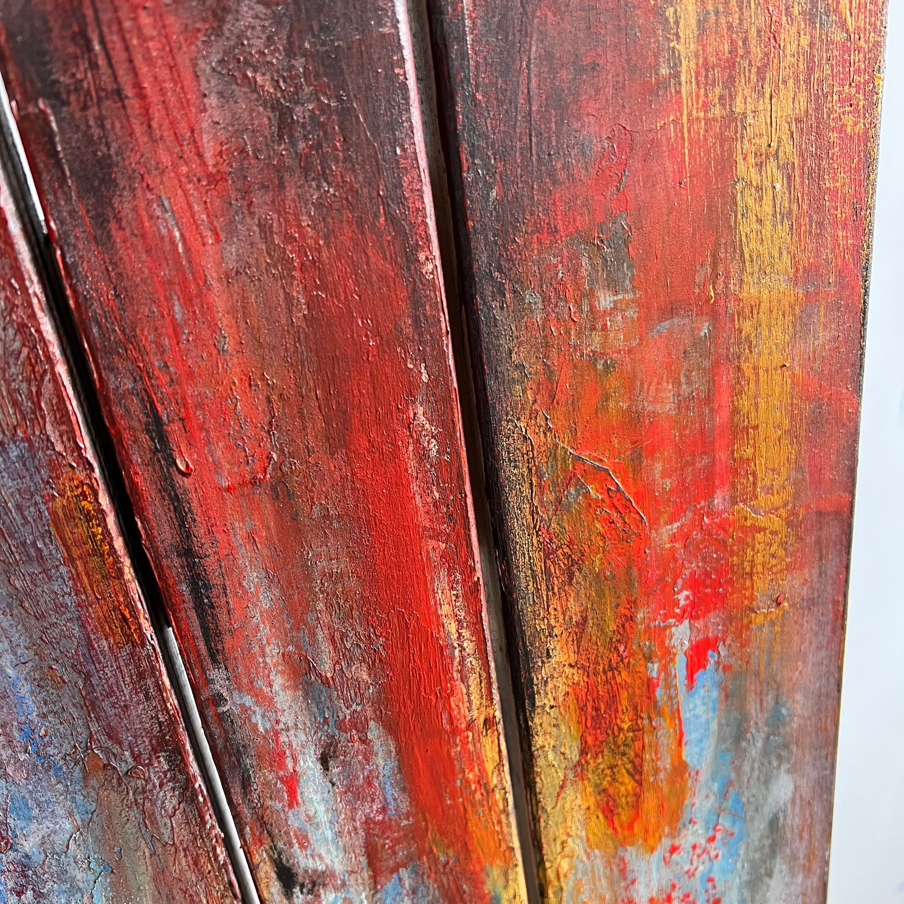 WOODEN PALETTE 40"x31"