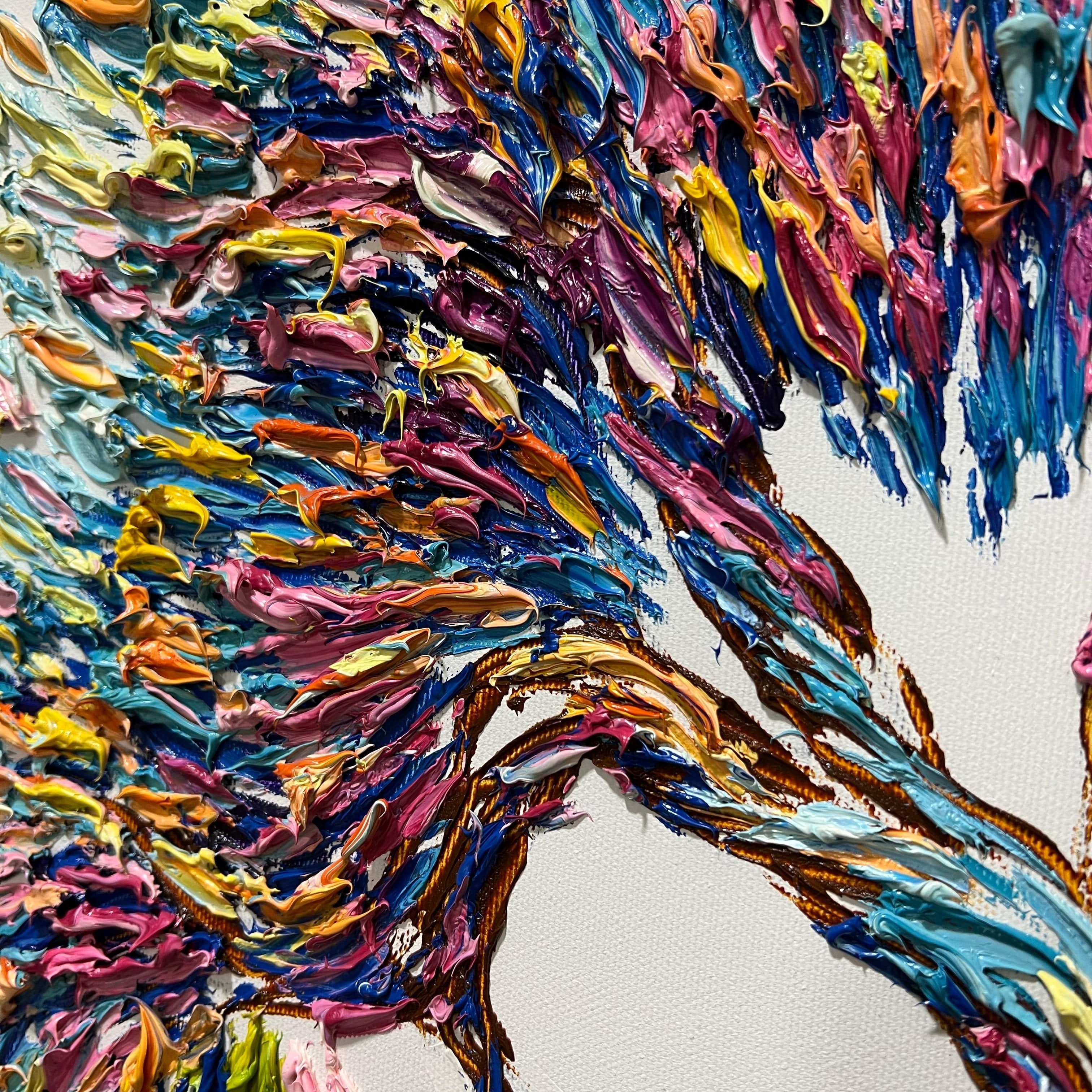 ONCOMING SPRING 24"x36"