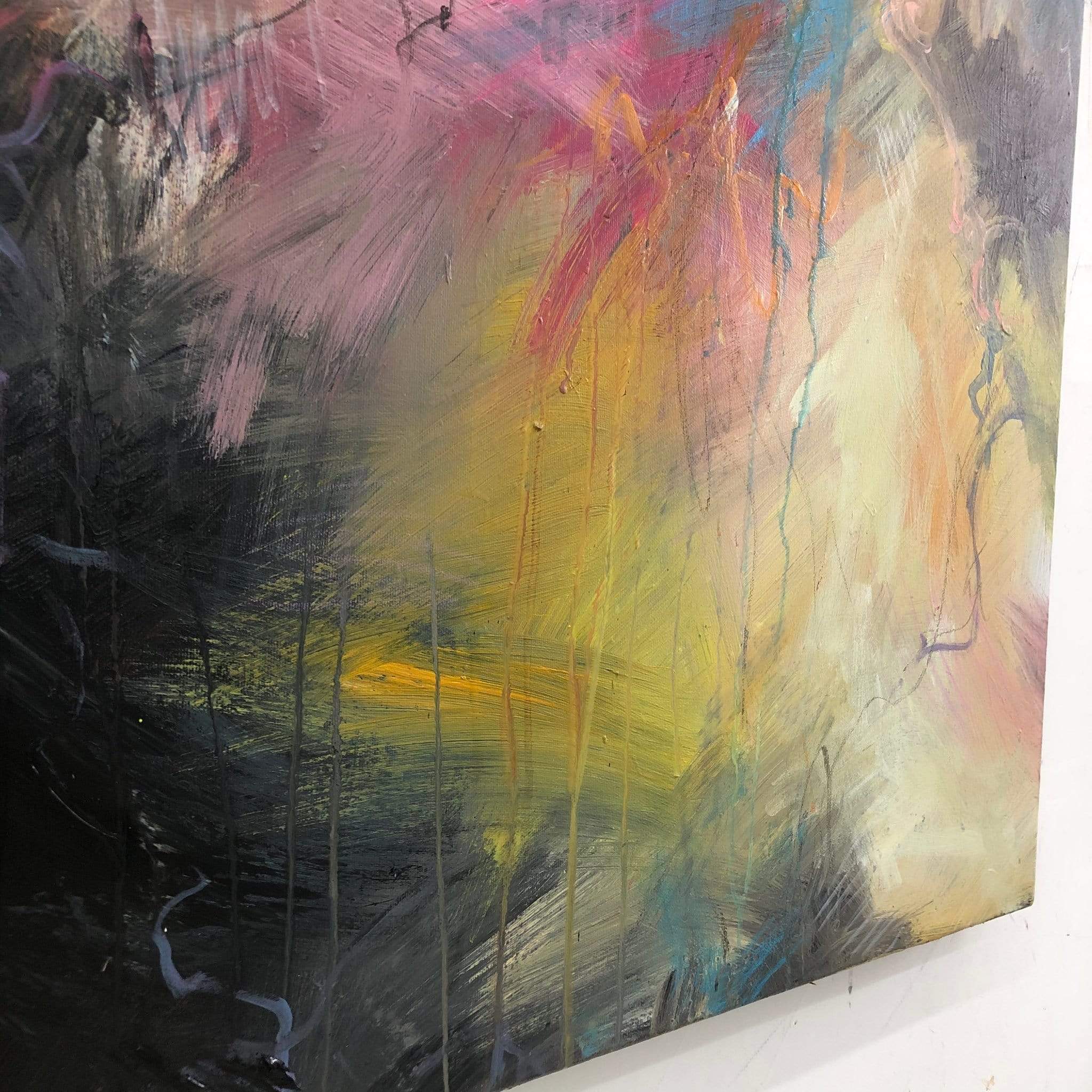 PEAL OF SHADOW 34"x46"