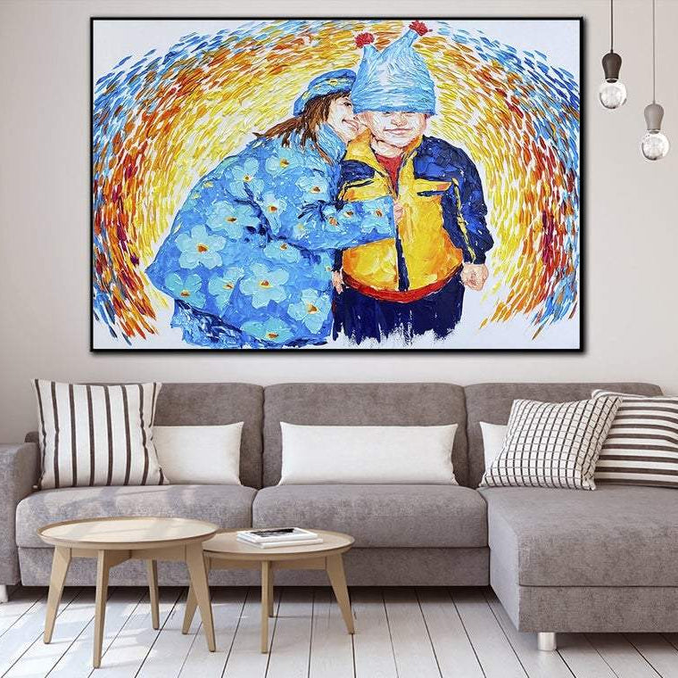 LOVE FROM THE BEGINNING