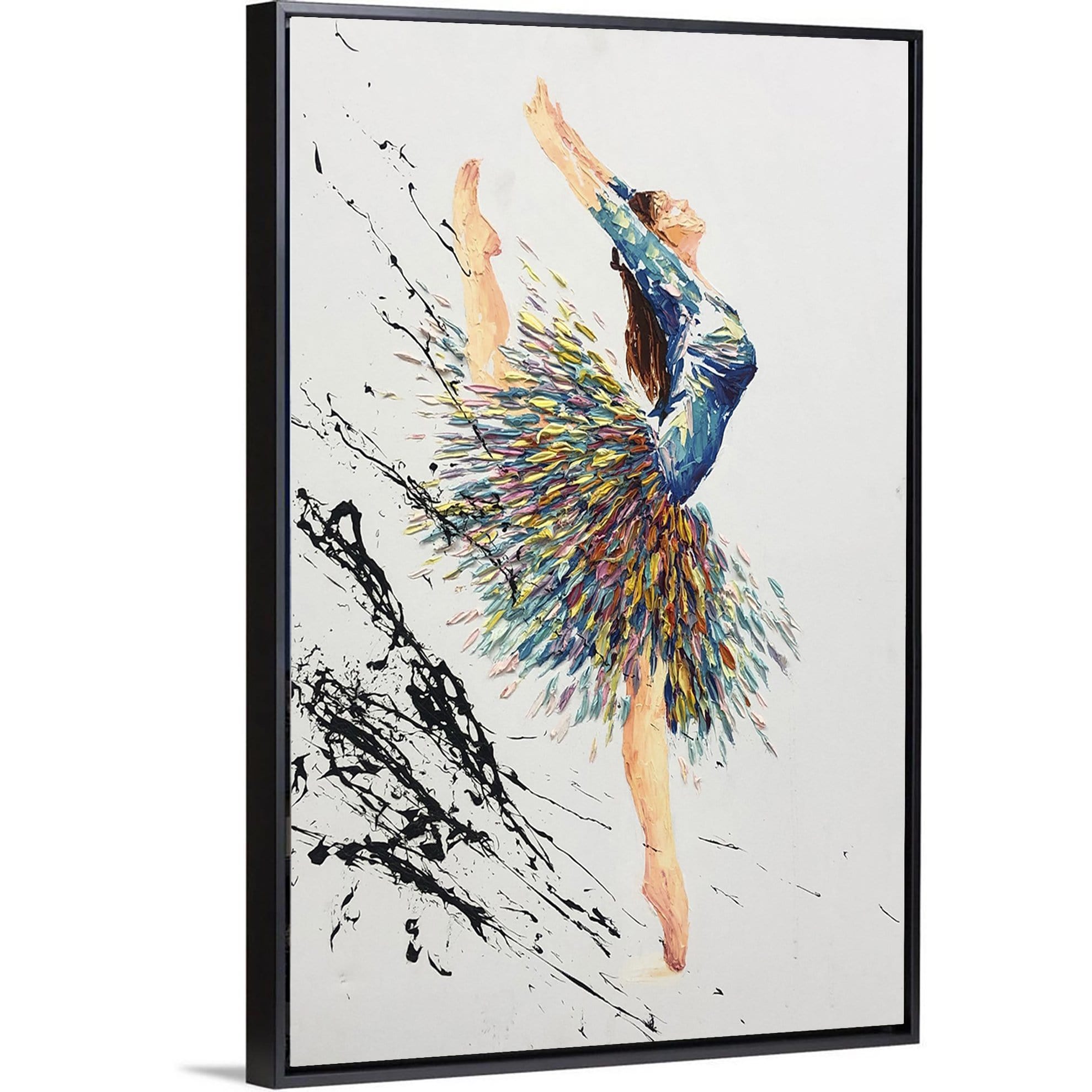 Figurative femininity painting BALLERINA KATHERINE