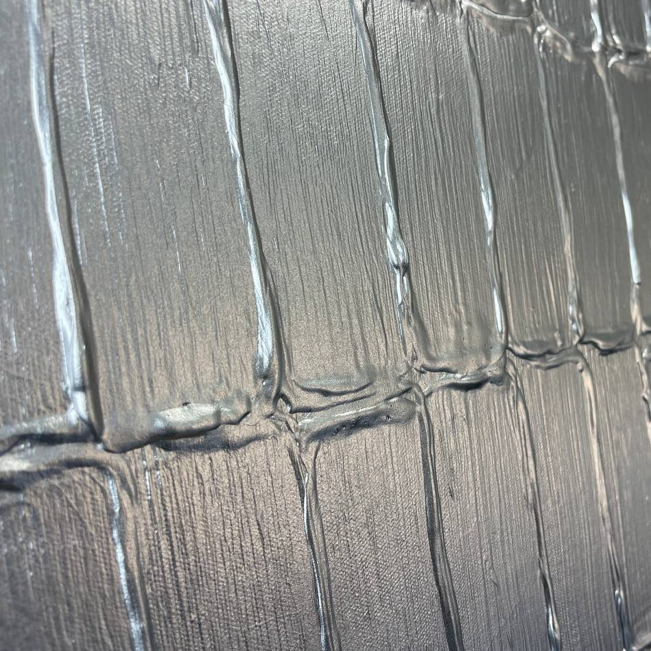 SILVER TILES 46"x46"