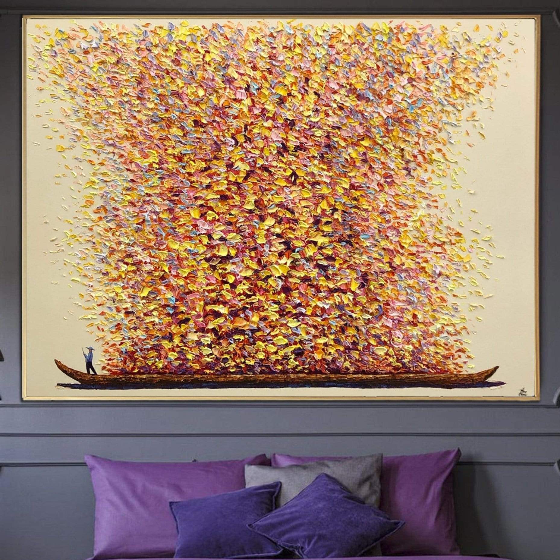 Modern abstract artwork GONDOLA