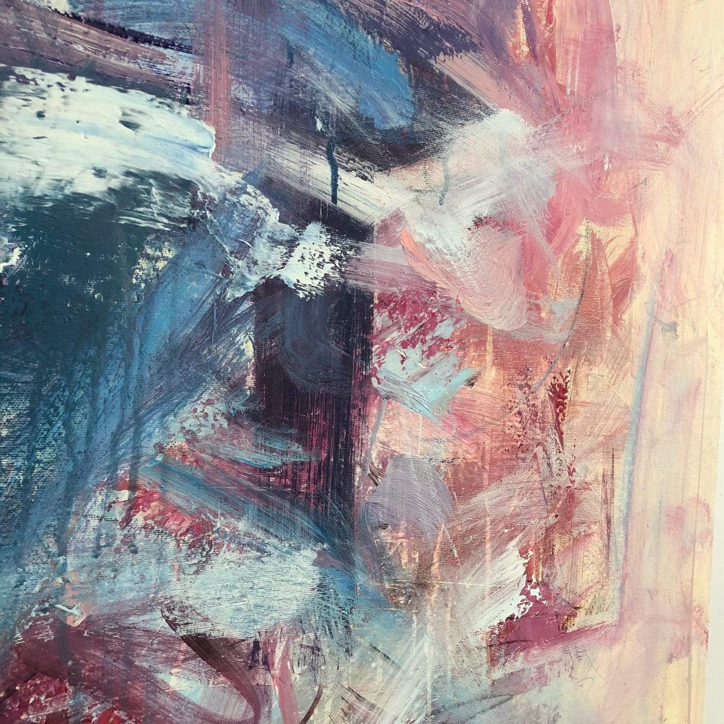 ETUDE OF SPRING 46"x46"