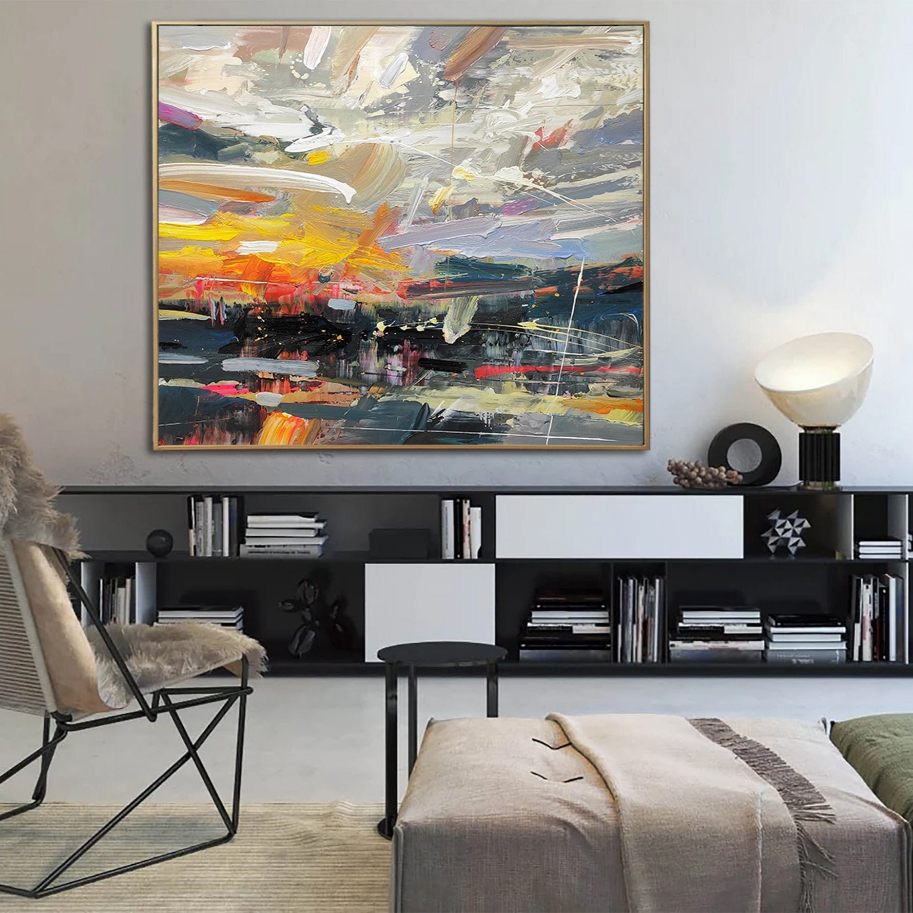 DEPTH OF NATURE 66 35.43"x39.37"