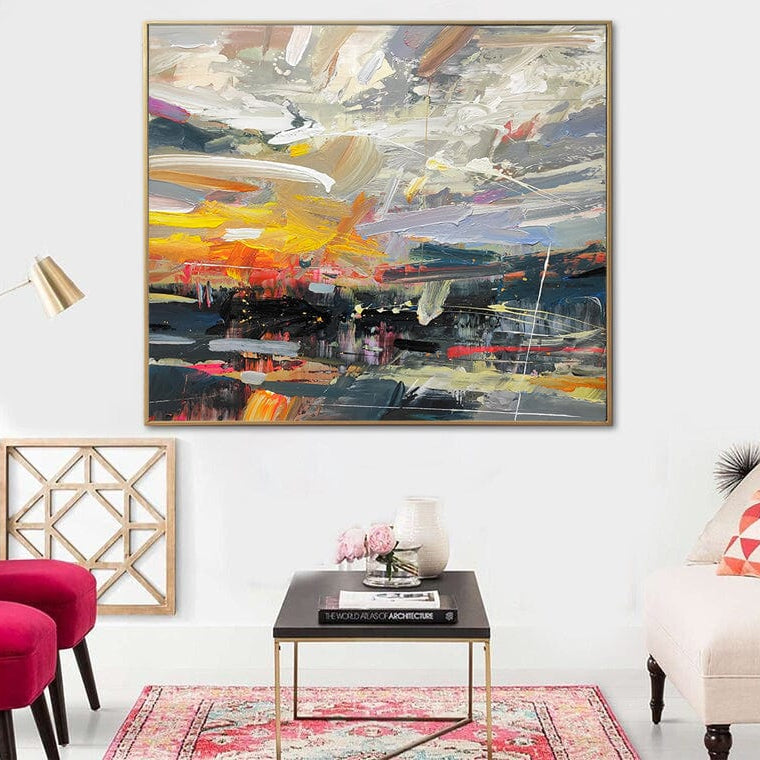 DEPTH OF NATURE 66 35.43"x39.37"