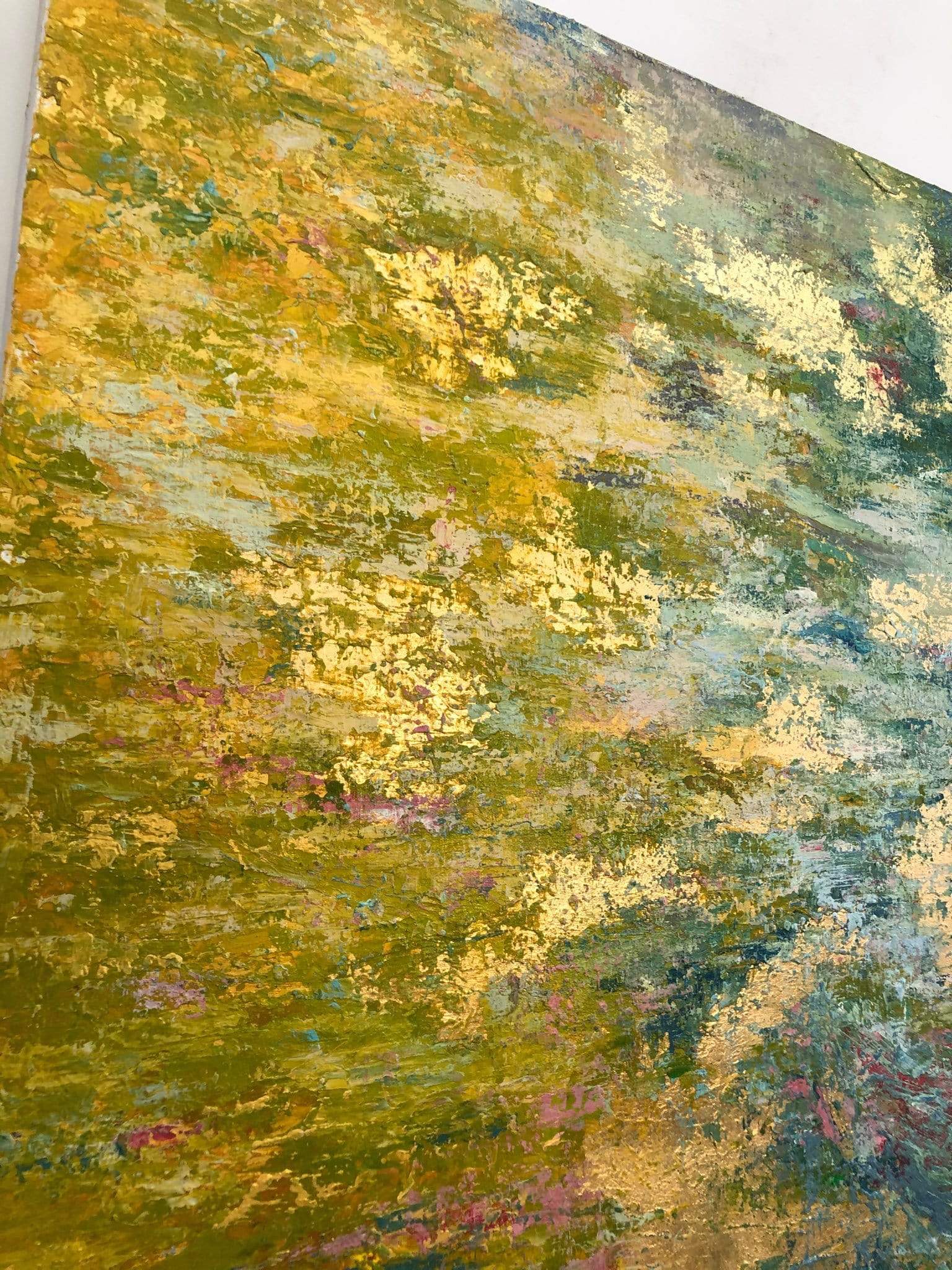 COLOUR MIXING 40"x40"