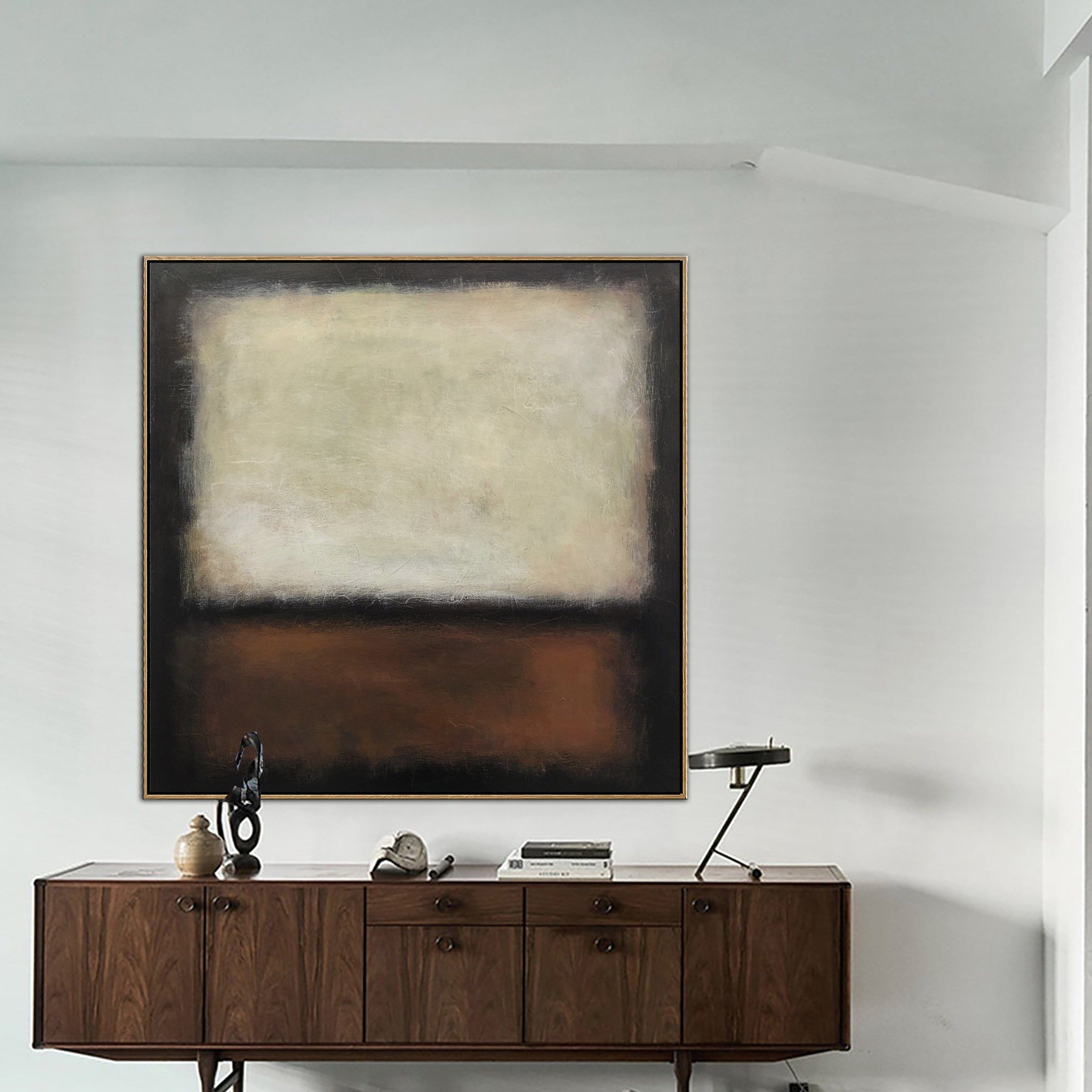 Abstract Mark Rothko style paintings CALMING