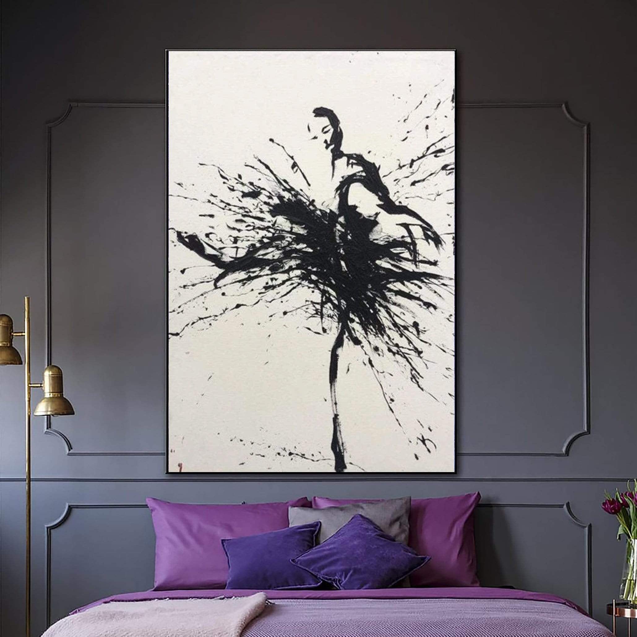 BALLERINA MELANIA 28"x20"