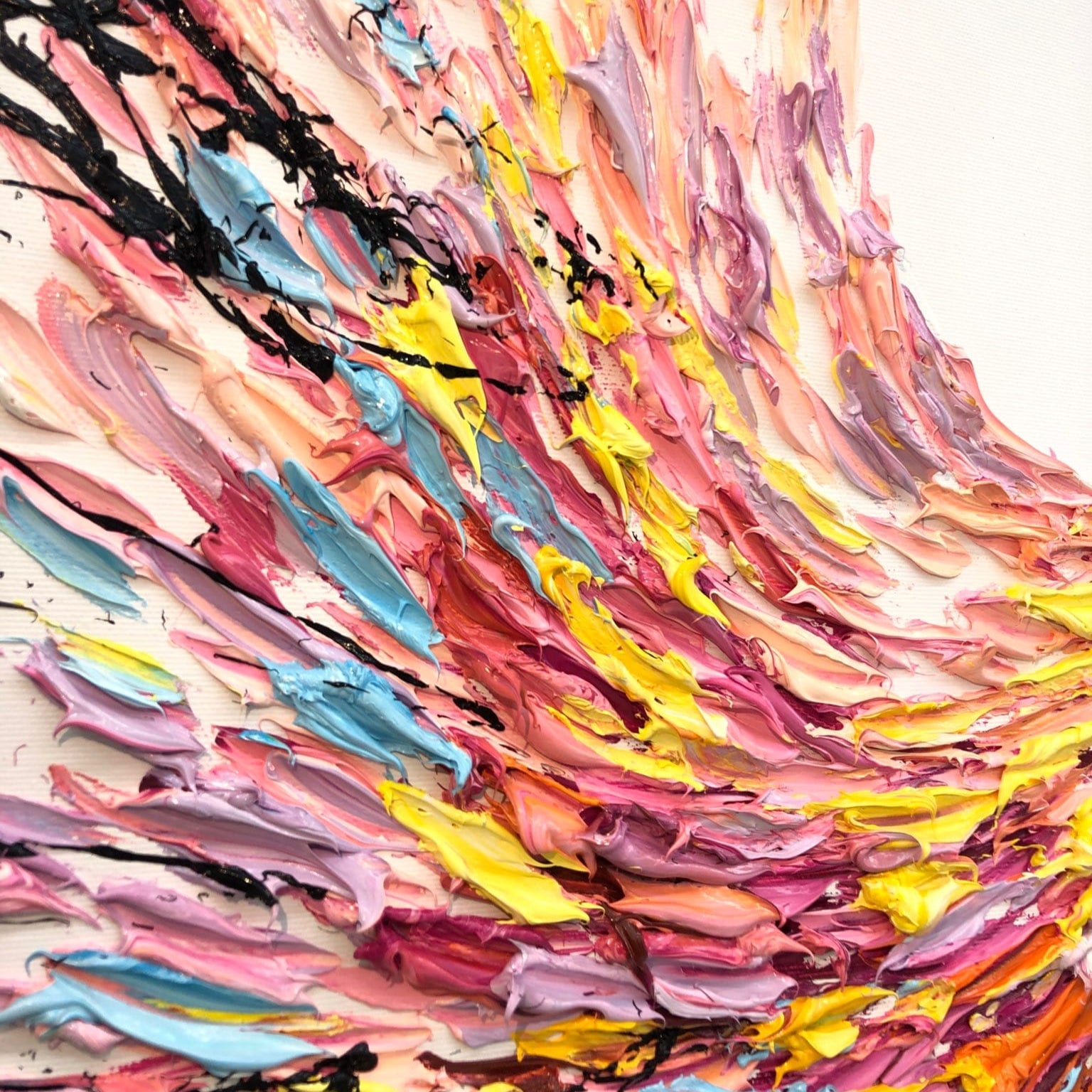 Ballet abstract paintings BALLERINA LILIANA