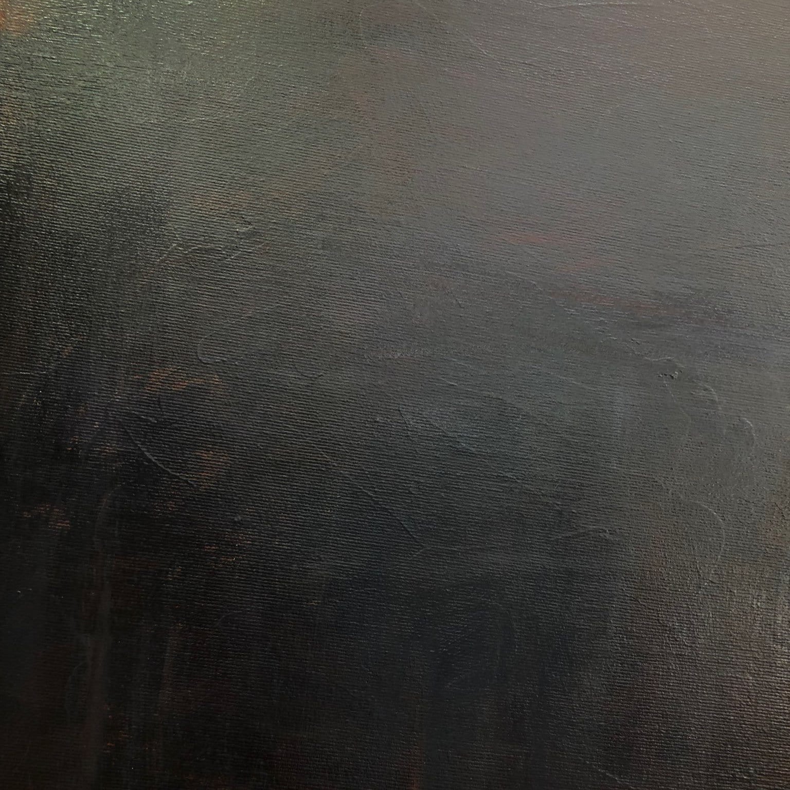 Abstract art of Mark Rothko's style DARK ART