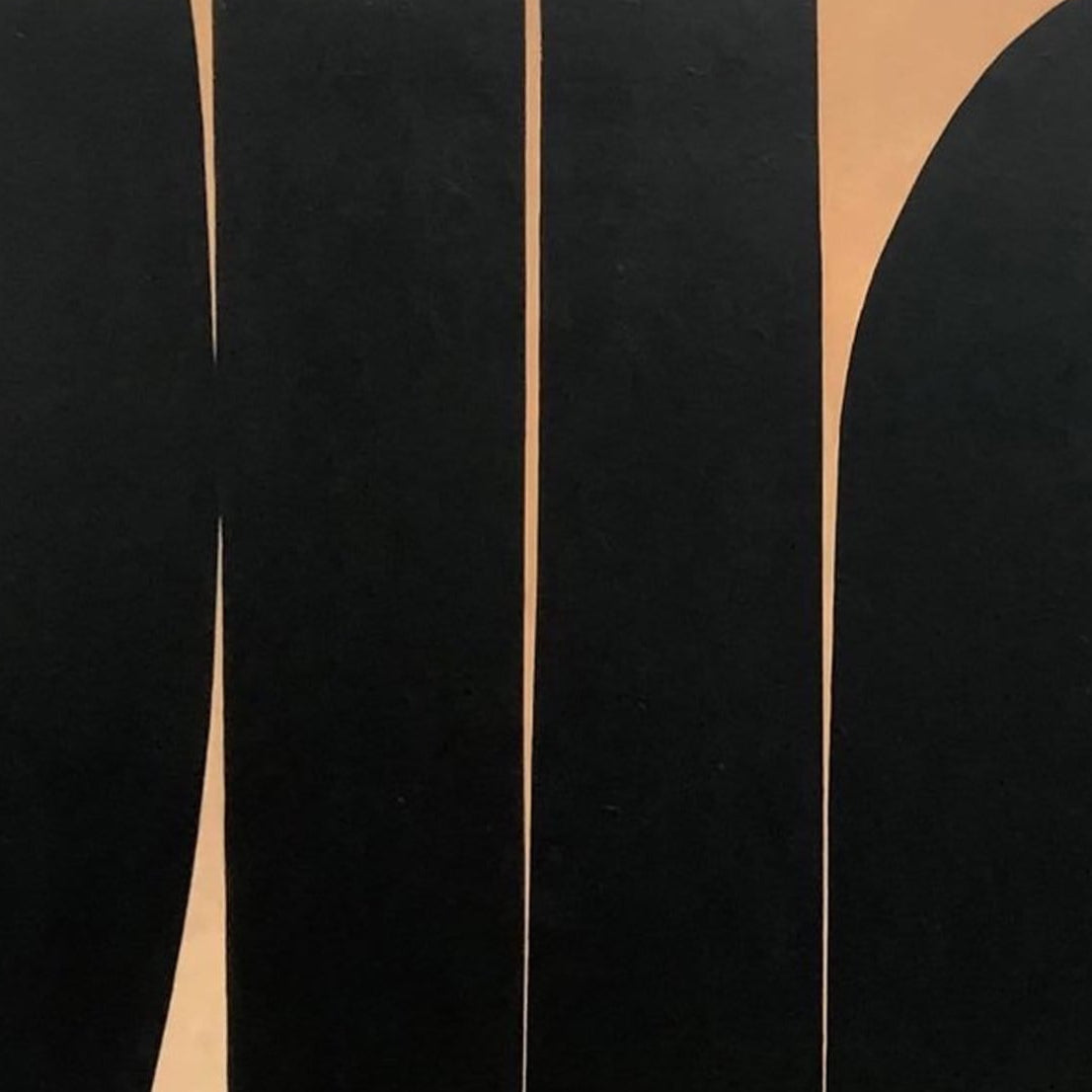 Modern elegant minimalist art MIRROR ROAD