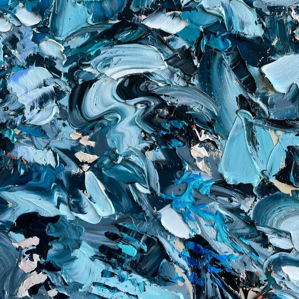 MYSTICAL AIR 23"x46"