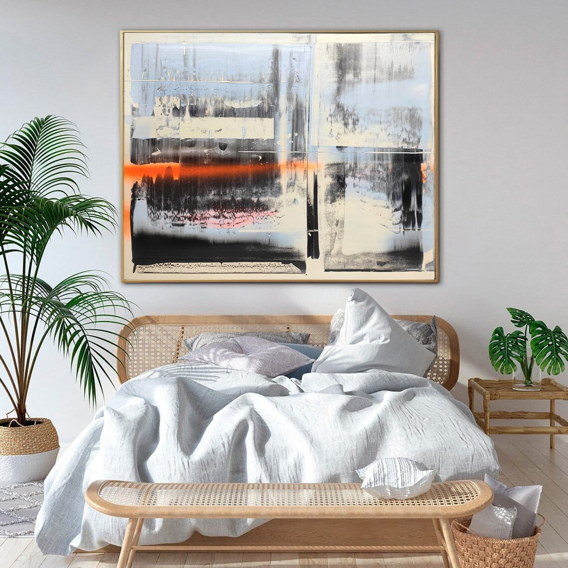 Canvas wall art ASSOCIATION 121 37"x47"