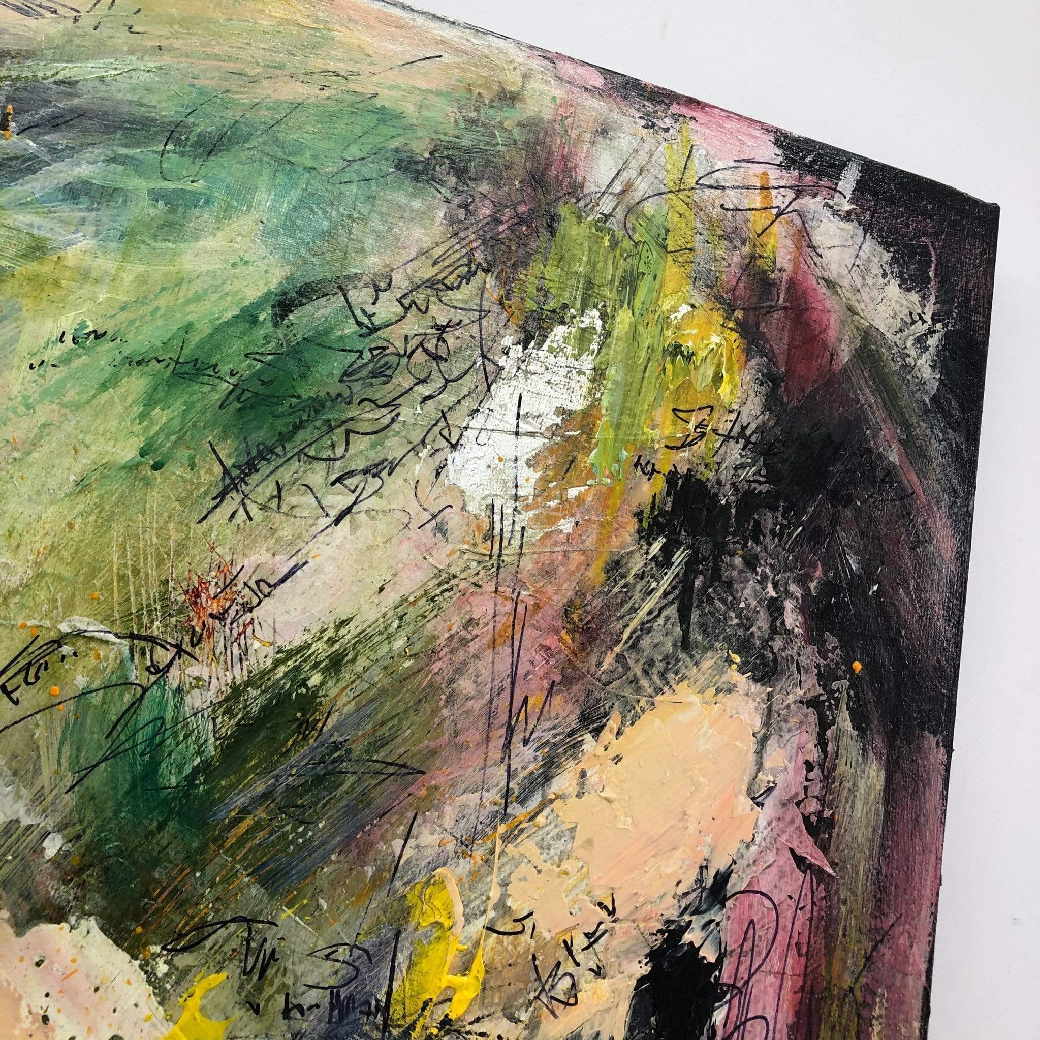 BEYOND WORLDS 40"x40"