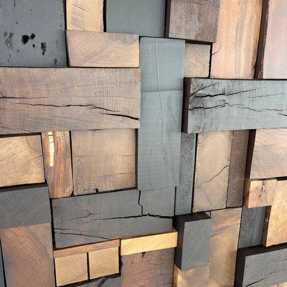 WOODEN STYLE 28.7"x28.7"