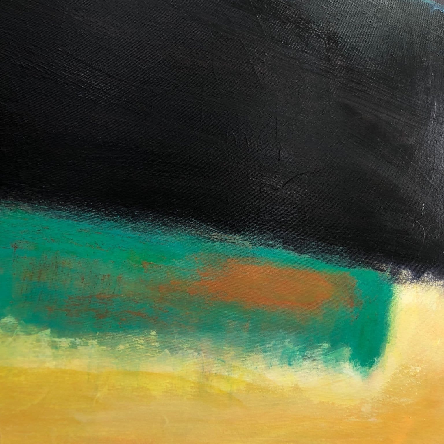 Minimalist painting ABSTRACT HORIZON
