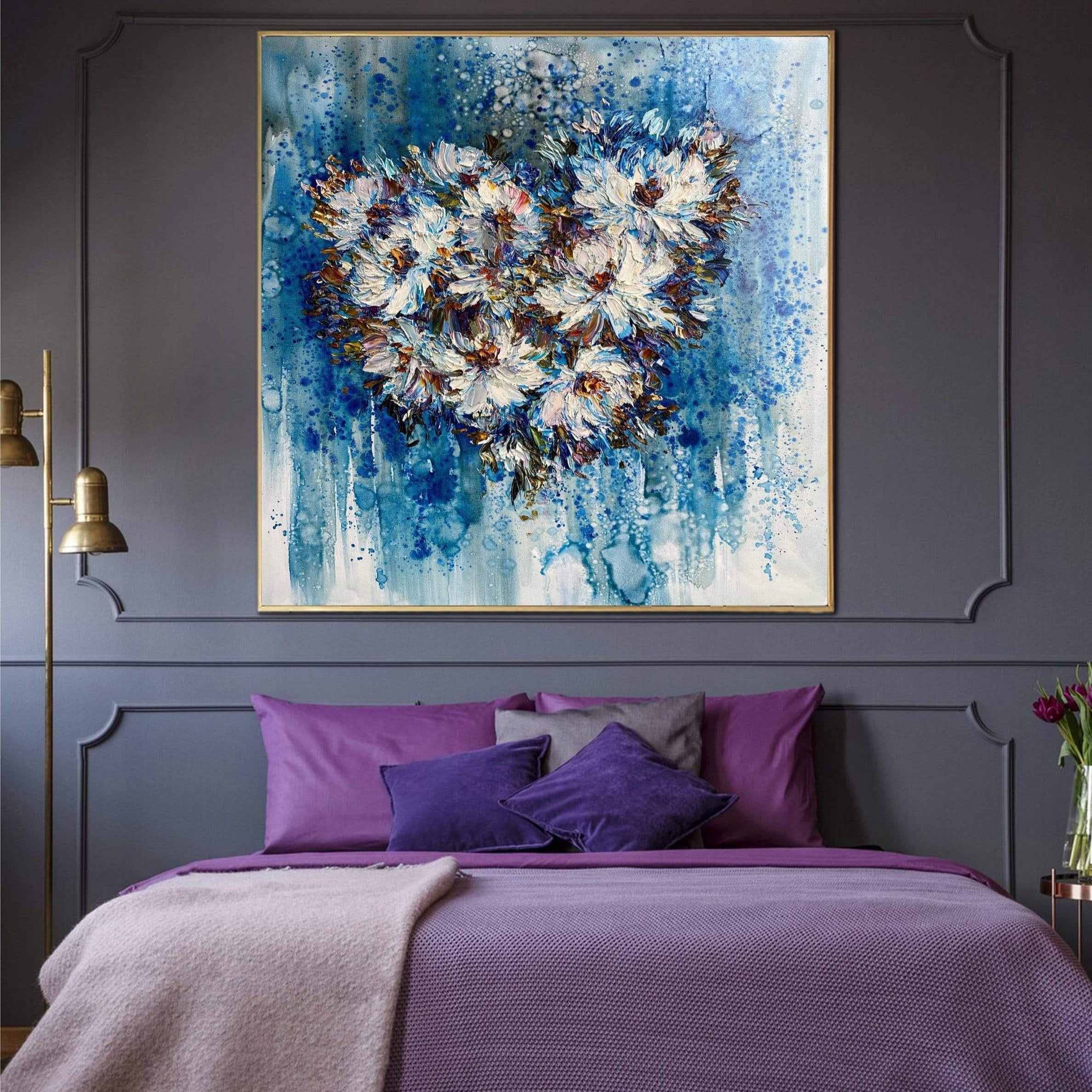 FALLING IN LOVE 32"x32"