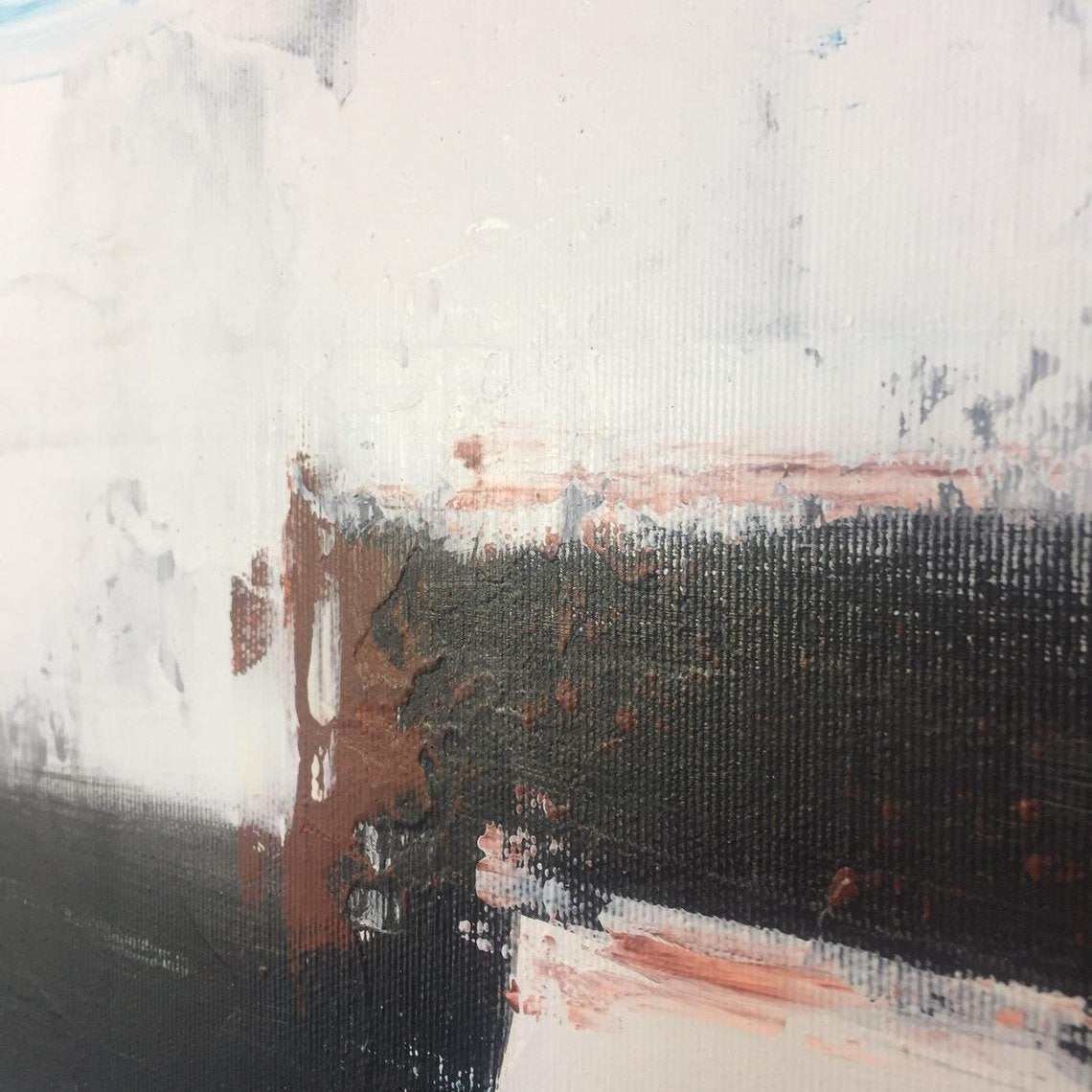 Contemporary abstract art A WAY OUT