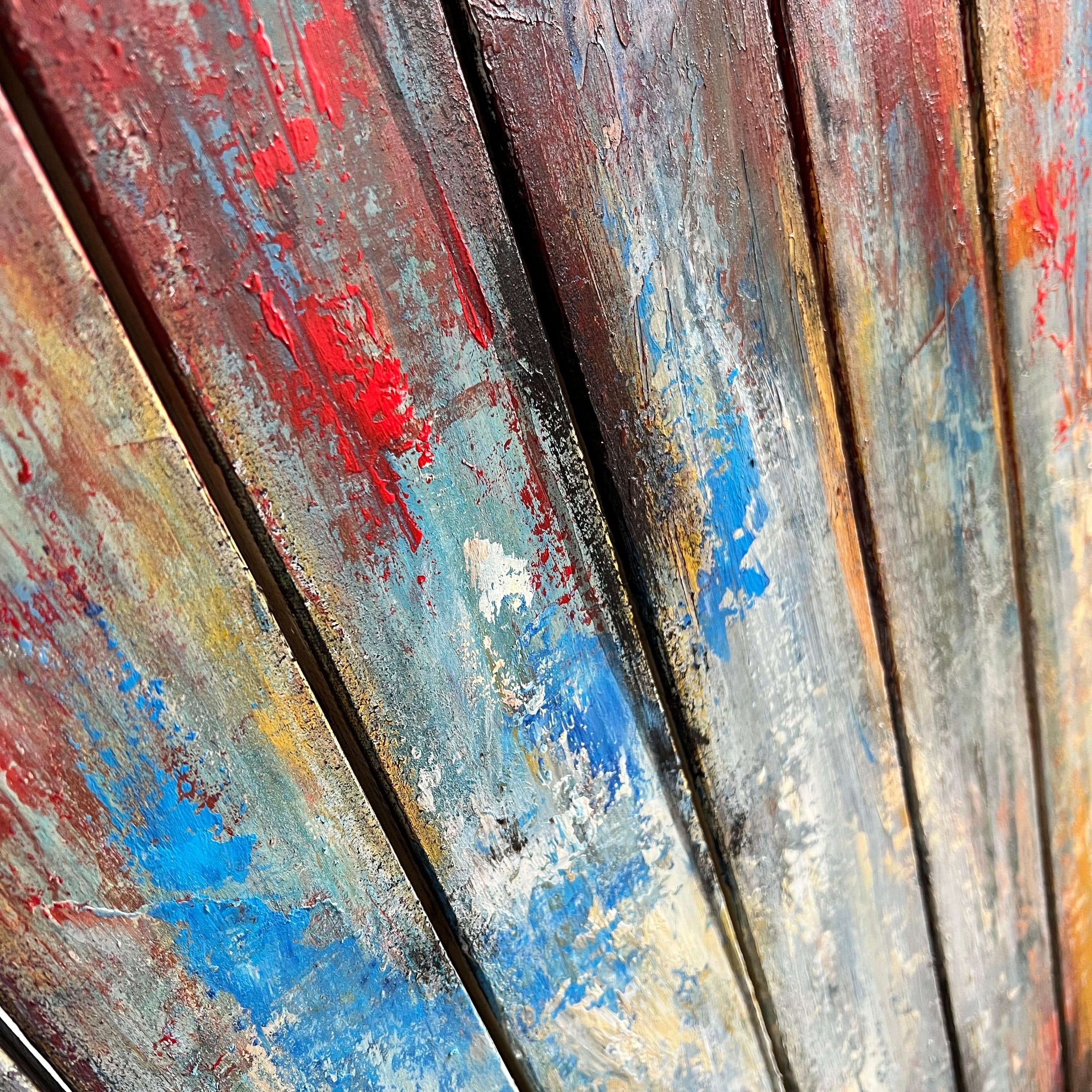 WOODEN PALETTE 40"x31"