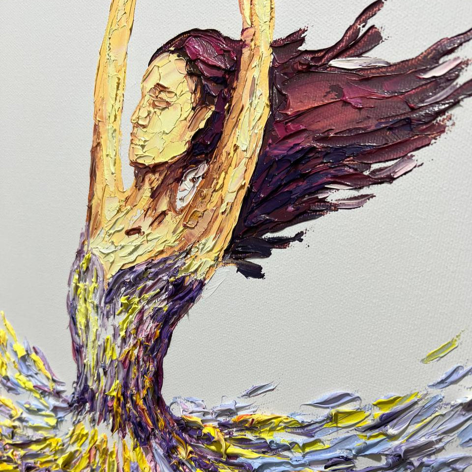 BALLERINA ROSE 26"x26"