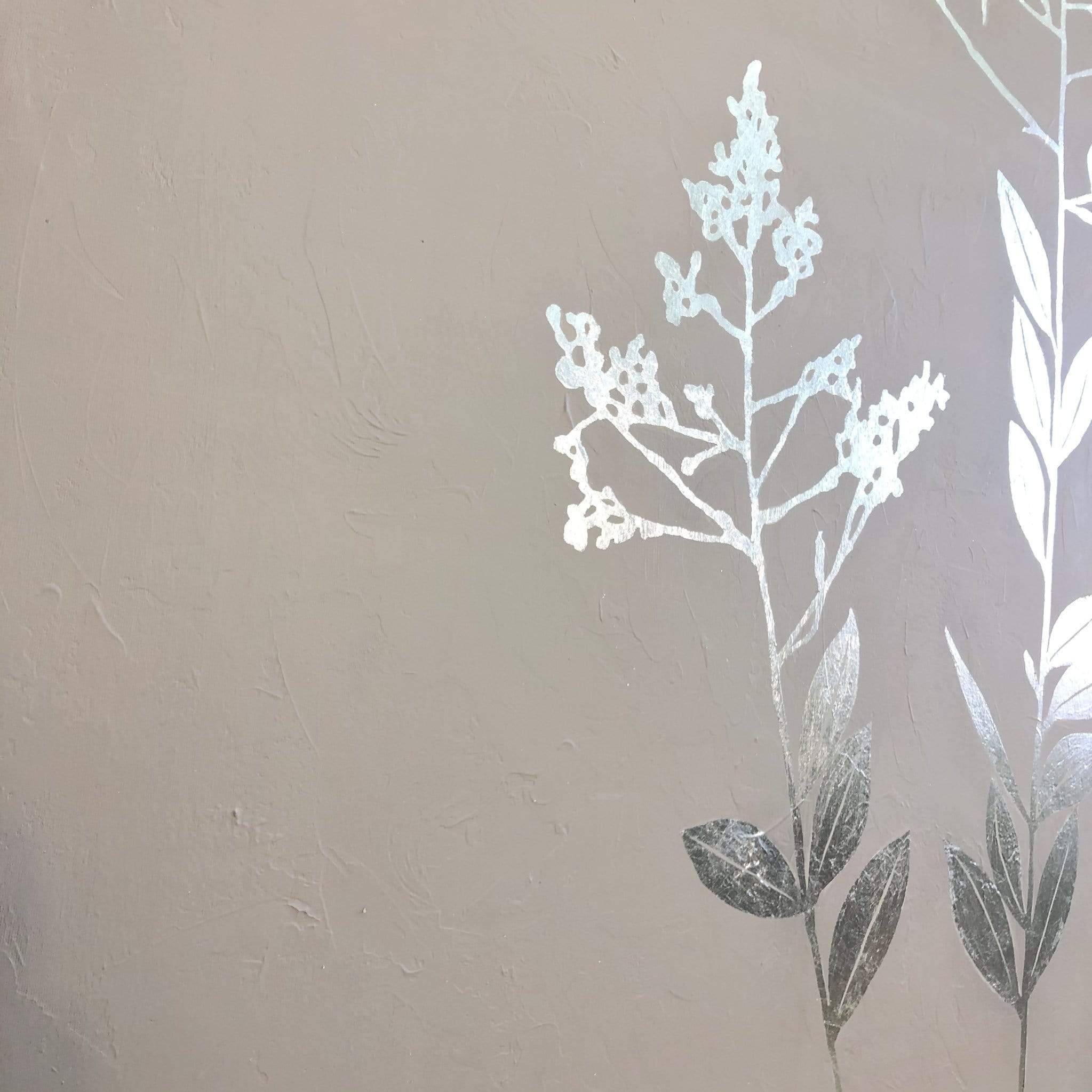 SILVER TENDERNESS 64"x48"