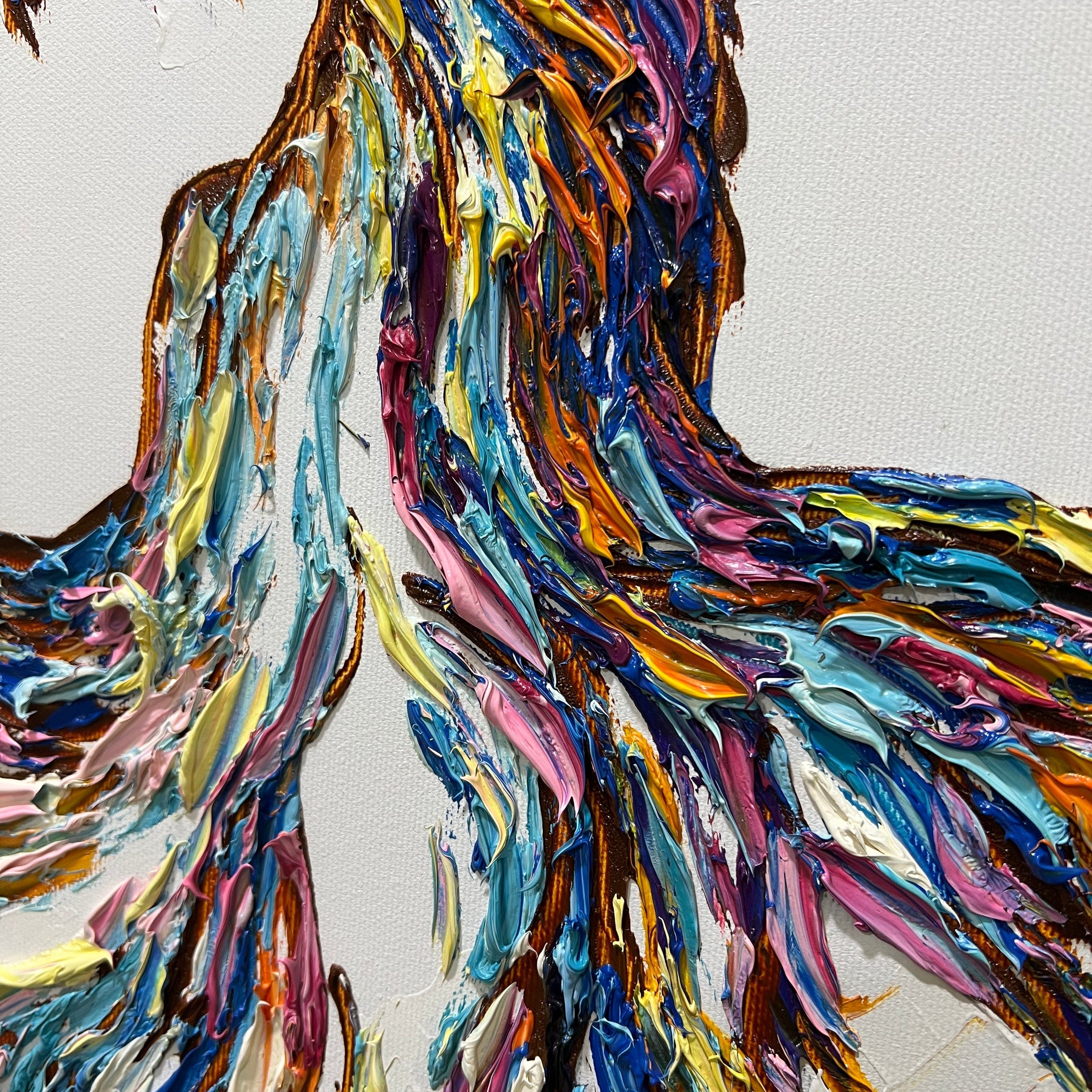 ONCOMING SPRING 24"x36"