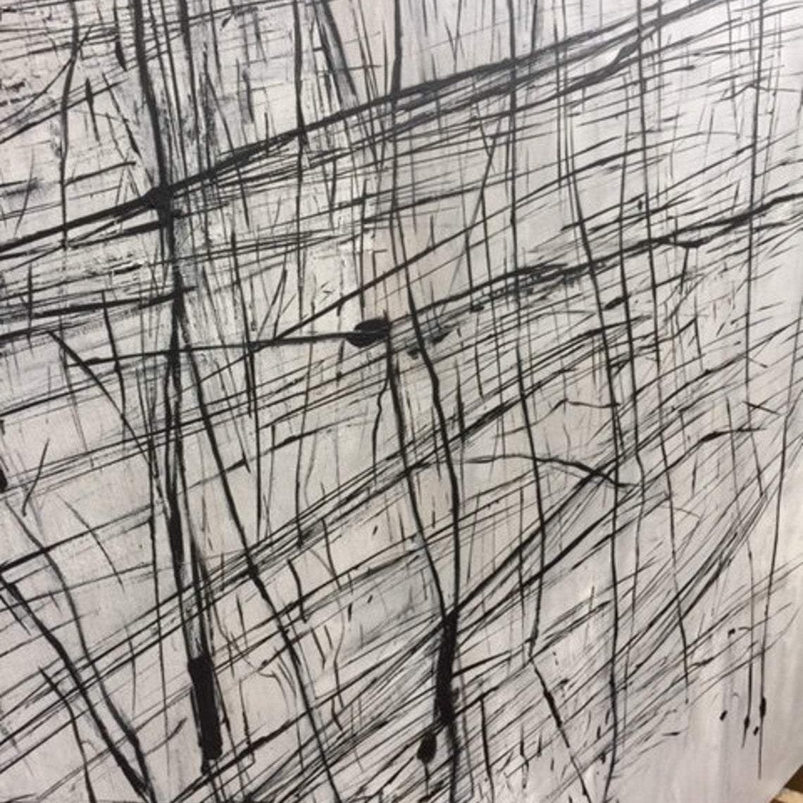 Minimalist line art ROTATION