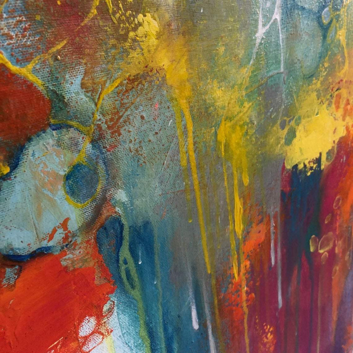 CELL DIVISION 50"x50"