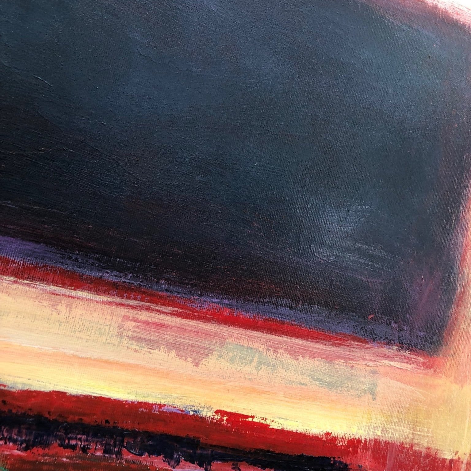 Mark Rothko style paintings INSPIRATIONAL COLORS