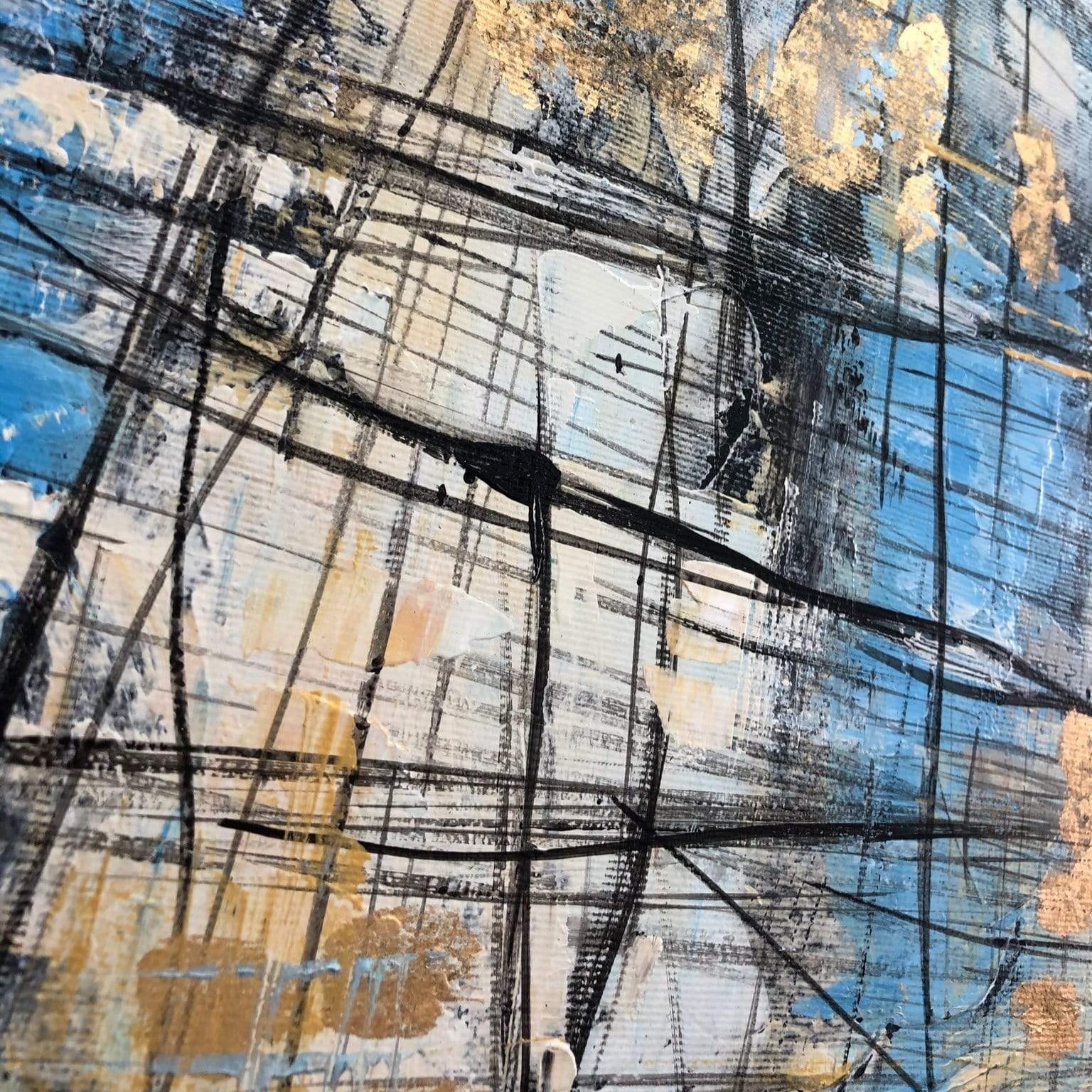 WINTER MAGIC 28"x28"