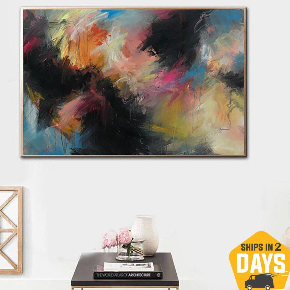 PEAL OF SHADOW 34"x46"