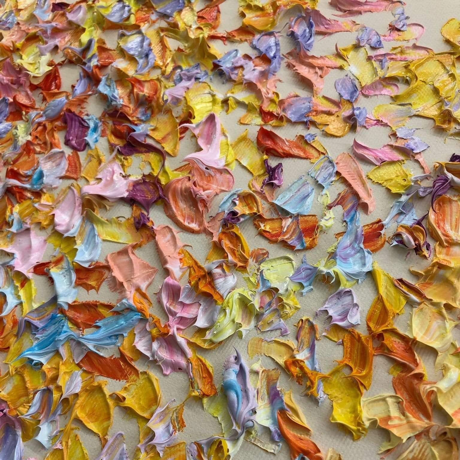 Modern abstract artwork GONDOLA